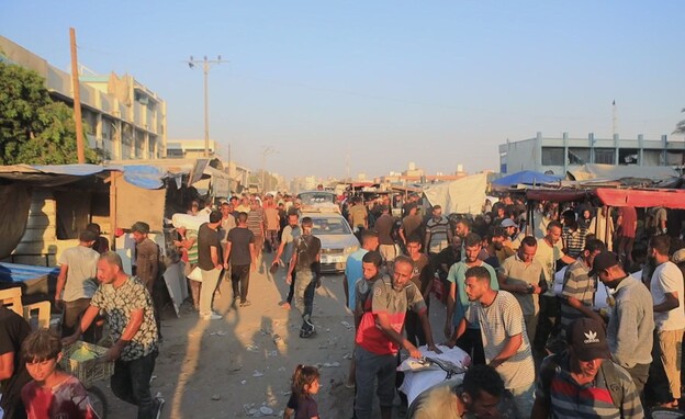 מצלמת N12 בעזה