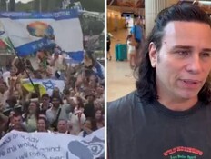 סקאזי, ישראלים בטומורולנד (צילום: באדיבות שיר פינטו יחסי ציבור)