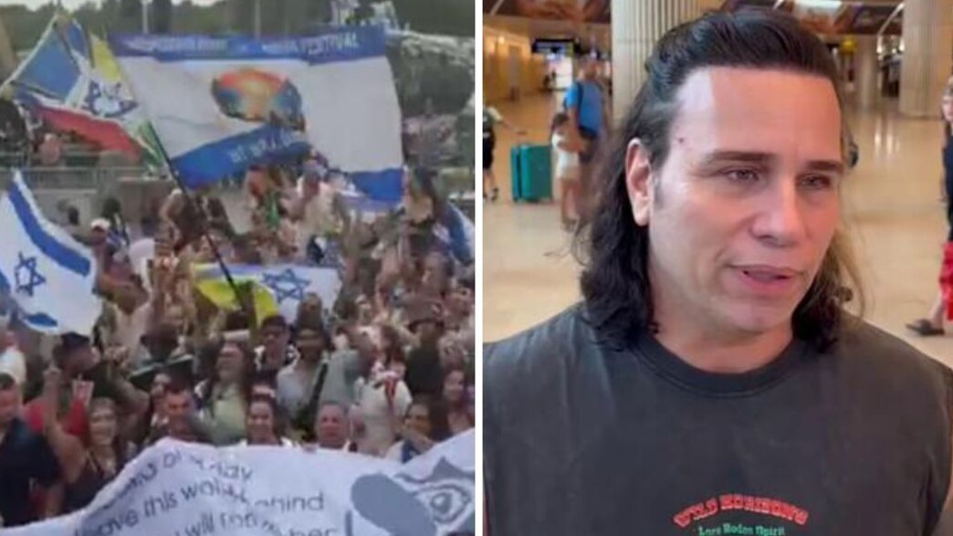 סקאזי, ישראלים בטומורולנד סקאזי, ישראלים בטומורולנד