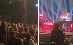 ההופעה של רג'ינה ספקטור בפורטלנד (צילום: מתוך הרשתות החברתיות לפי סעיף 27א' לחוק זכויות יוצרים)