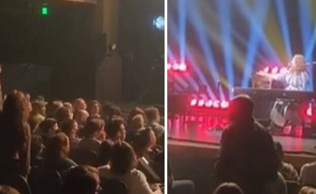 ההופעה של רג'ינה ספקטור בפורטלנד (צילום: מתוך הרשתות החברתיות לפי סעיף 27א' לחוק זכויות יוצרים)