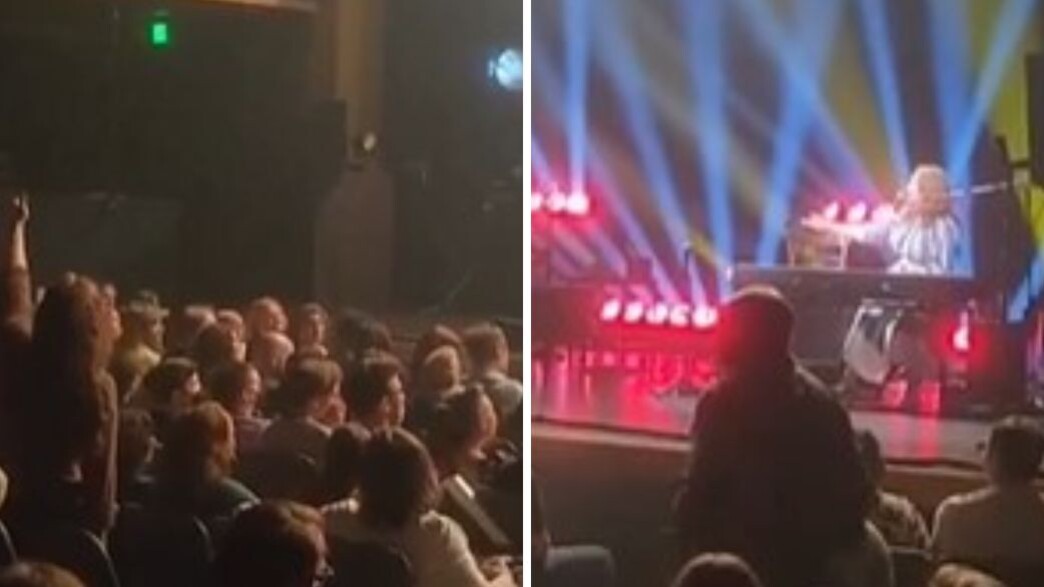 ההופעה של רג'ינה ספקטור בפורטלנד