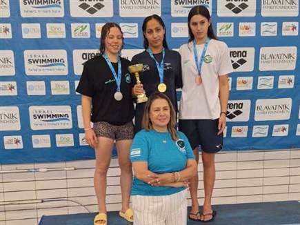 (איגוד השחייה) (צילום: ספורט 5)