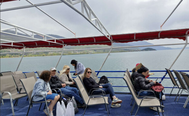 נסעו 4 שעות לכל כיוון בשביל שיט של 40 דקות