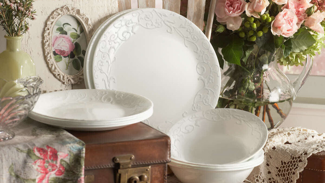 צלחות קורל צלחות קורל