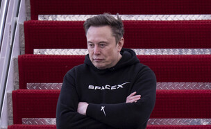 אילון מאסק ספייסX (צילום: AP)
