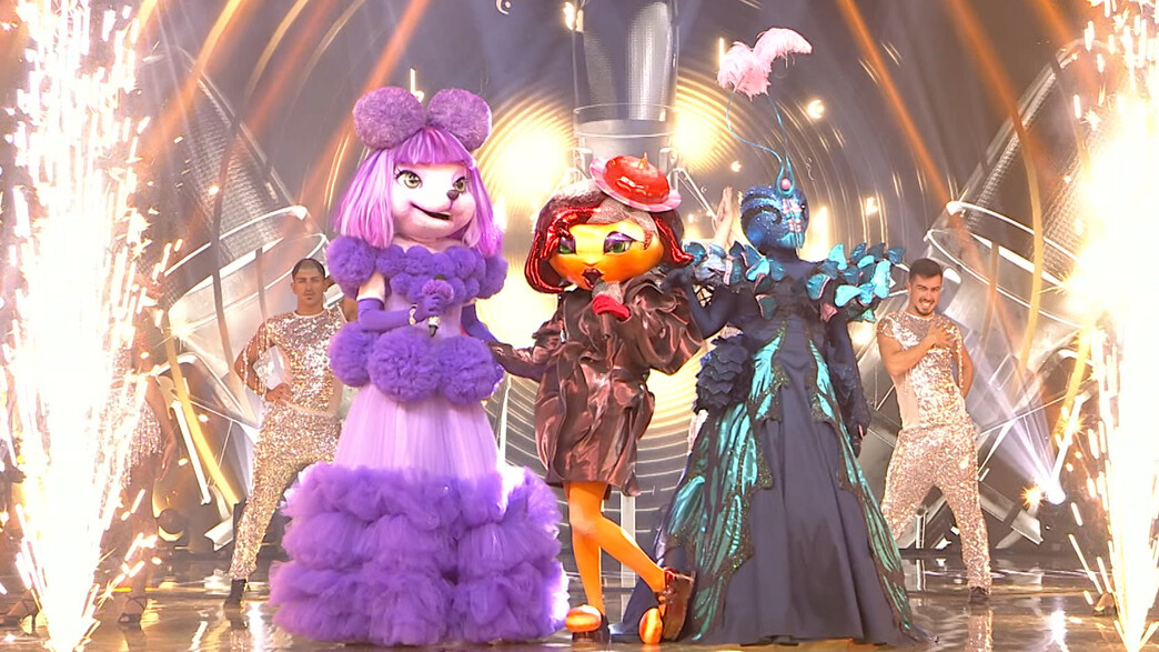 הפודל, הסופגנייה, הפרפר הפודל, הסופגנייה, הפרפר