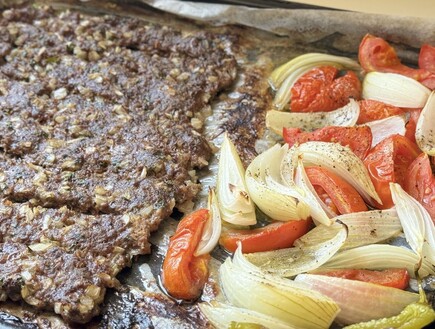 קבב טריק בתנור, טעים ועסיסי (צילום: יעל קצב)