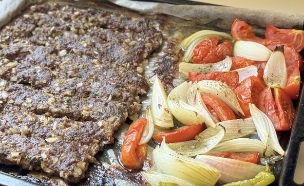 קבב טריק בתנור, טעים ועסיסי (צילום: יעל קצב)