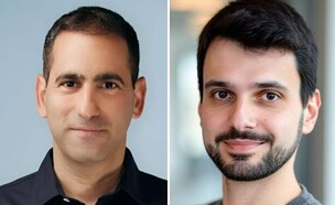 עדו סלומון, ליעד יוסף (צילום: מאנדיי)