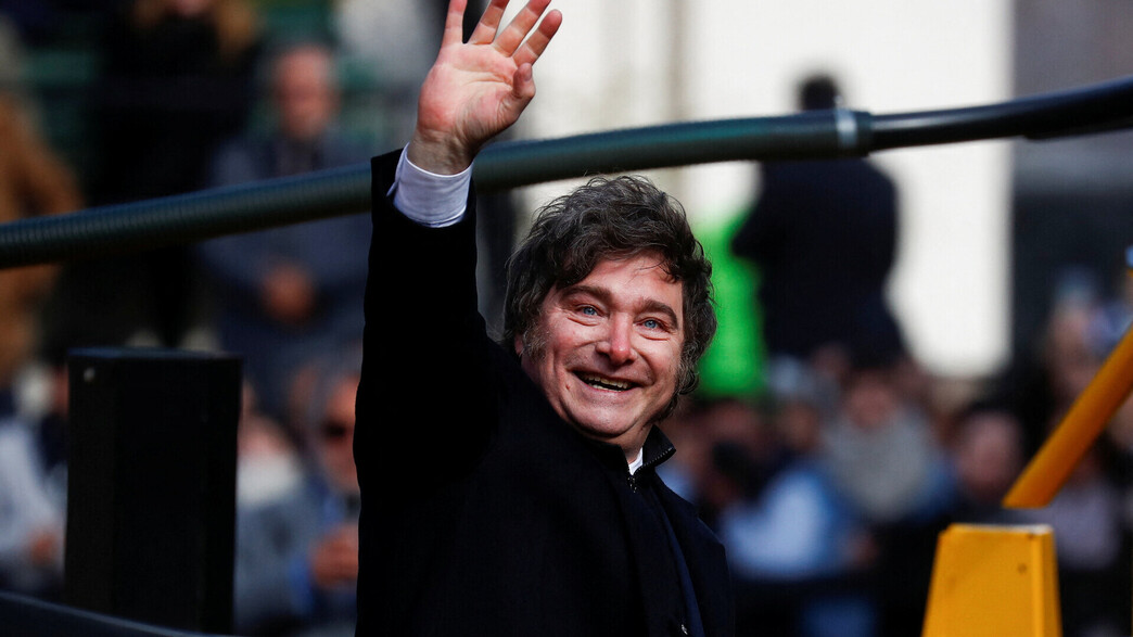 נשיא ארגנטינה חאבייר מיליי נשיא ארגנטינה חאבייר מיליי