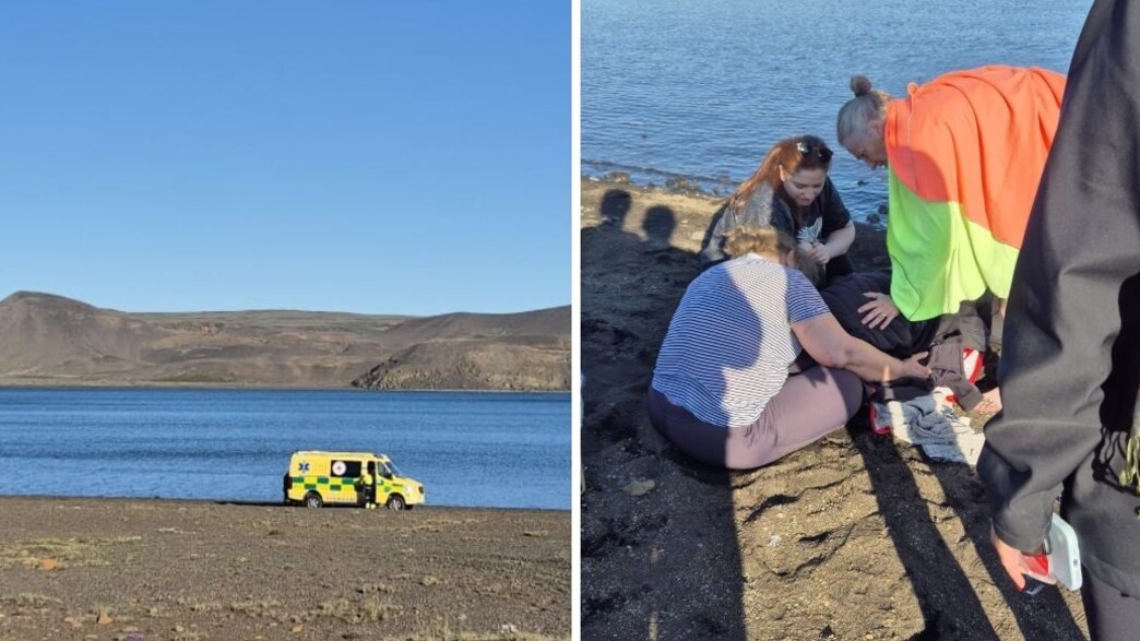 ההצלה באיסלנד