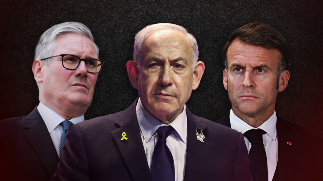 עמנואל מקרון, בנימין נתניהו, קיר סטארמר