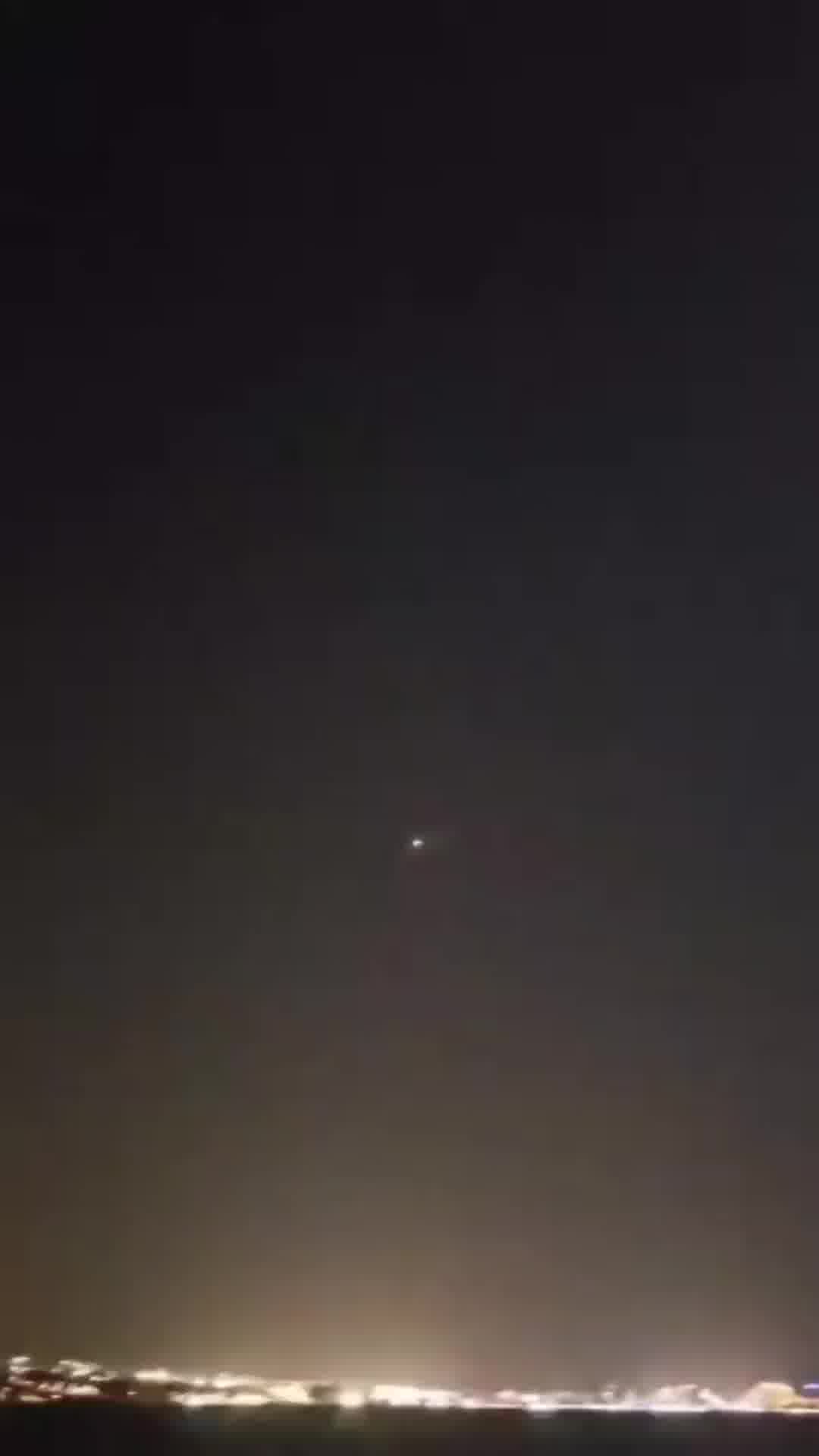 תיעוד יירוט שיגור הטיל החות'י מתימן