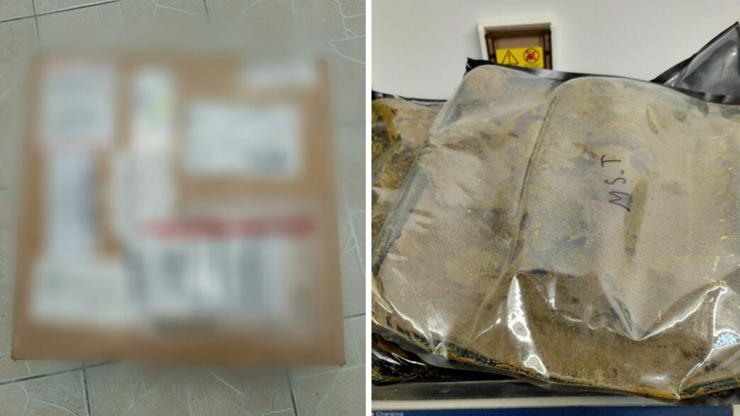 הסמים שנתפסו