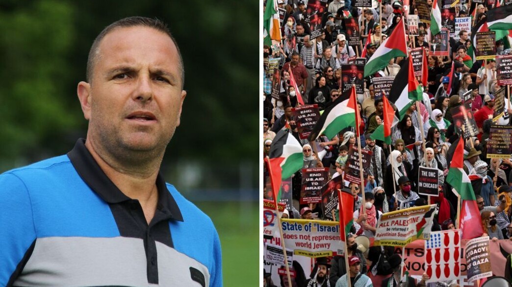 מאמן הנבחרת הותקף מאמן הנבחרת הותקף