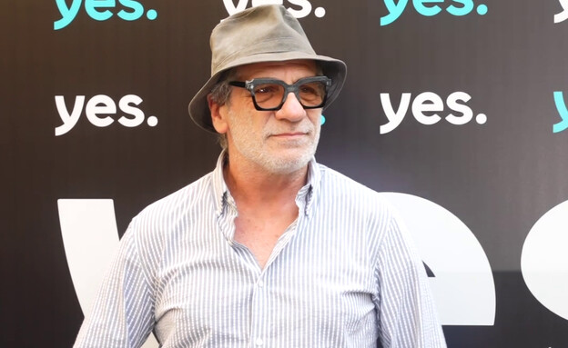 אלון אבוטבול באירוע חשיפת הסדרות של  yes (צילום: יוני ספיר, באדיבות yes)