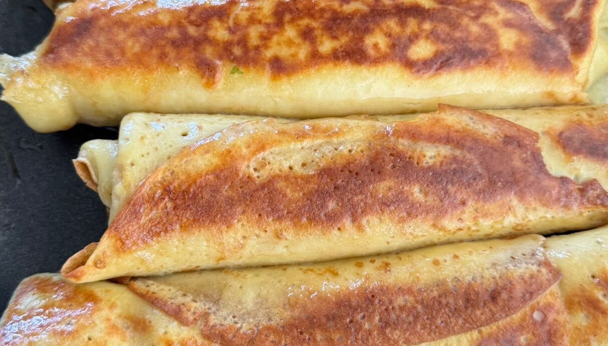 בלינצ'ס גבינות מלוחות ותרד בלינצ'ס גבינות מלוחות ותרד