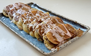 פנקייק לוטוס (צילום: יעל קצב, mako אוכל)