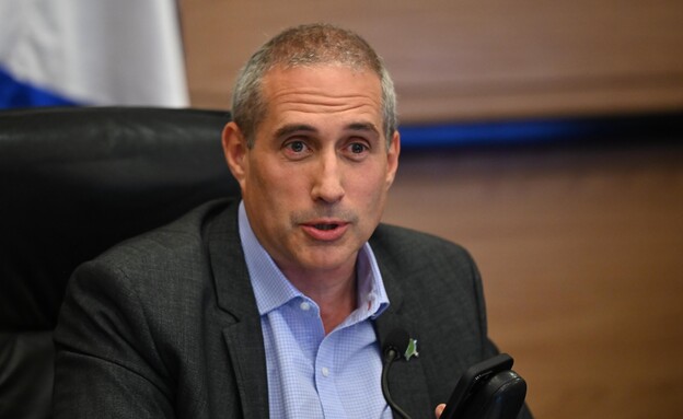 חנוך מיליבצקי בוועדת הכספים (צילום: יואב דודקביץ', TPS)