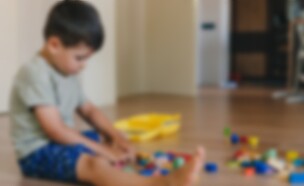 אילוסטרציה - ילד בגן ילדים  (צילום: 123rf)