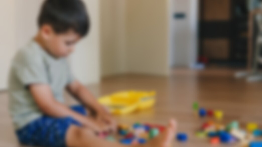 אילוסטרציה - ילד בגן ילדים 