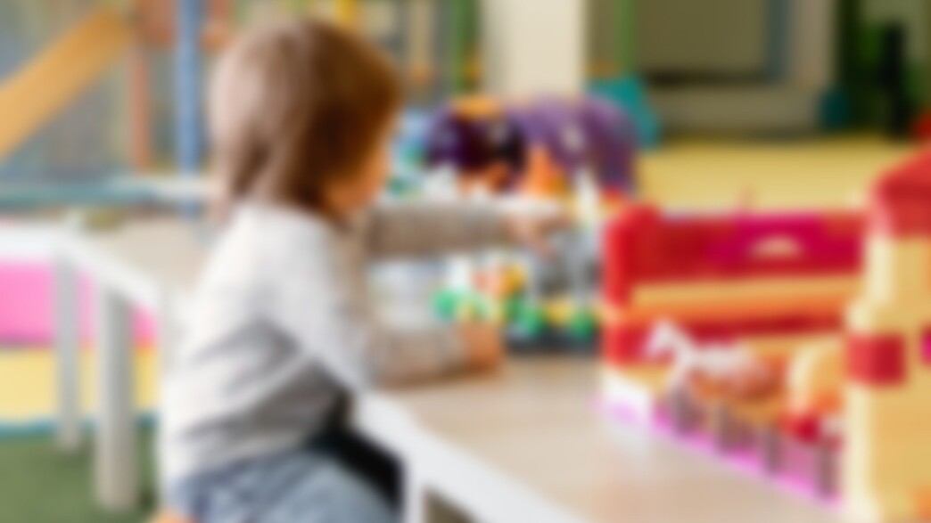 אילוסטרציה - ילד בגן ילדים אילוסטרציה - ילד בגן ילדים