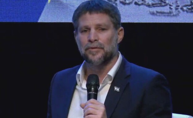בצאלאל סמוטריץ' בכנס קטיף