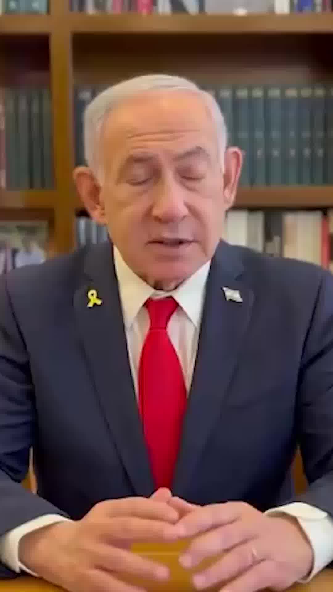 רה"מ בהצהרה למשפחות חטופים: "אנחנו לא מפסיקים לנסות אבל יש מכשול אחד שזה החמאס - שהוא דבק בסרבנותו"