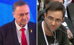 יותם אחיו של נמרוד כהן, שר הביטחון ישראל כ"ץ (צילום: ערוץ כנסת | לע"מ)