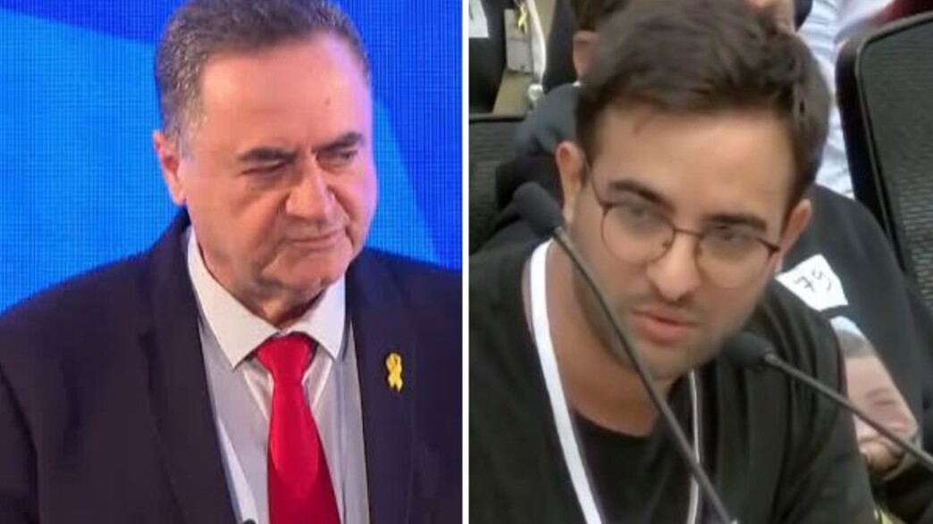 יותם אחיו של נמרוד כהן, שר הביטחון ישראל כ"ץ יותם אחיו של נמרוד כהן, שר הביטחון ישראל כ"ץ