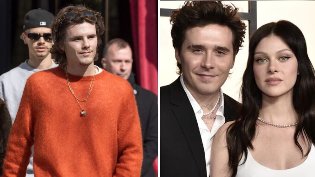 ברוקלין בקהאם וניקולה פלץ, קרוז בקהאם