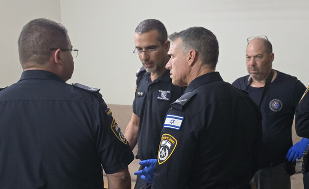 המשטרה עצרה 8 חשודים ברצח שריהאן משלב באבו סנאן (צילום: דוברות המשטרה)