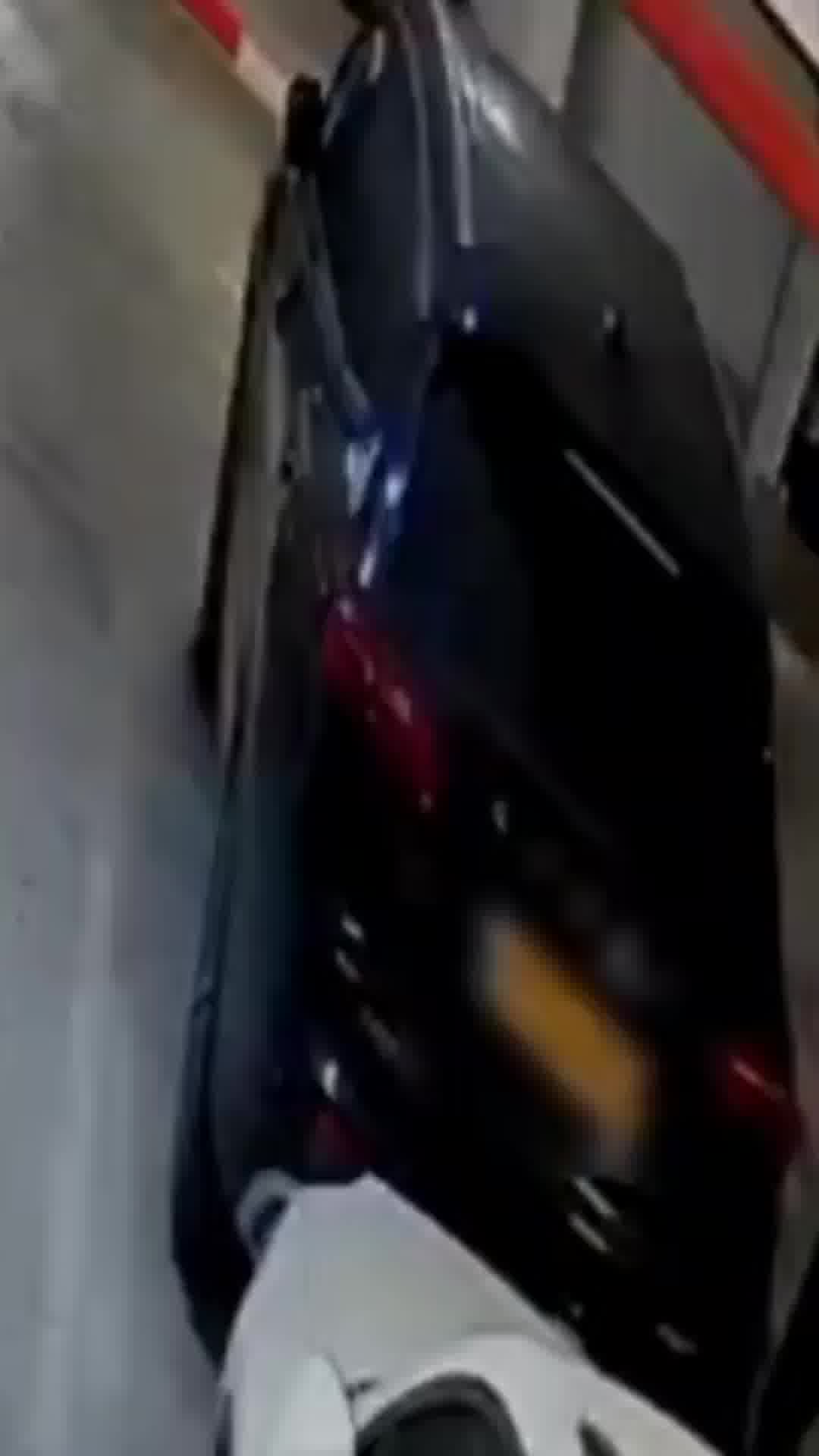 התיעוד שתפס את הפורץ הסדרתי בחיפה: פרץ לרכבים וגנב מהם רכוש, עד שנתפס על ידי המשטרה