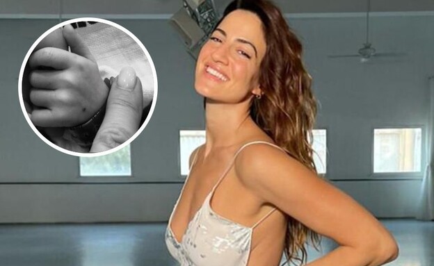 רונה לי שמעון חושפת את השם של בנה הבכור