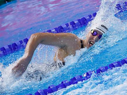 (סימונה קסטרווילארי. איגוד השחייה) (צילום: ספורט 5)