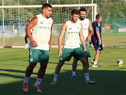 (מכבי חיפה) (צילום: ספורט 5)