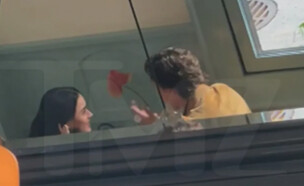 ג'סטין טרודו וקייטי פרי (צילום: TMZ)