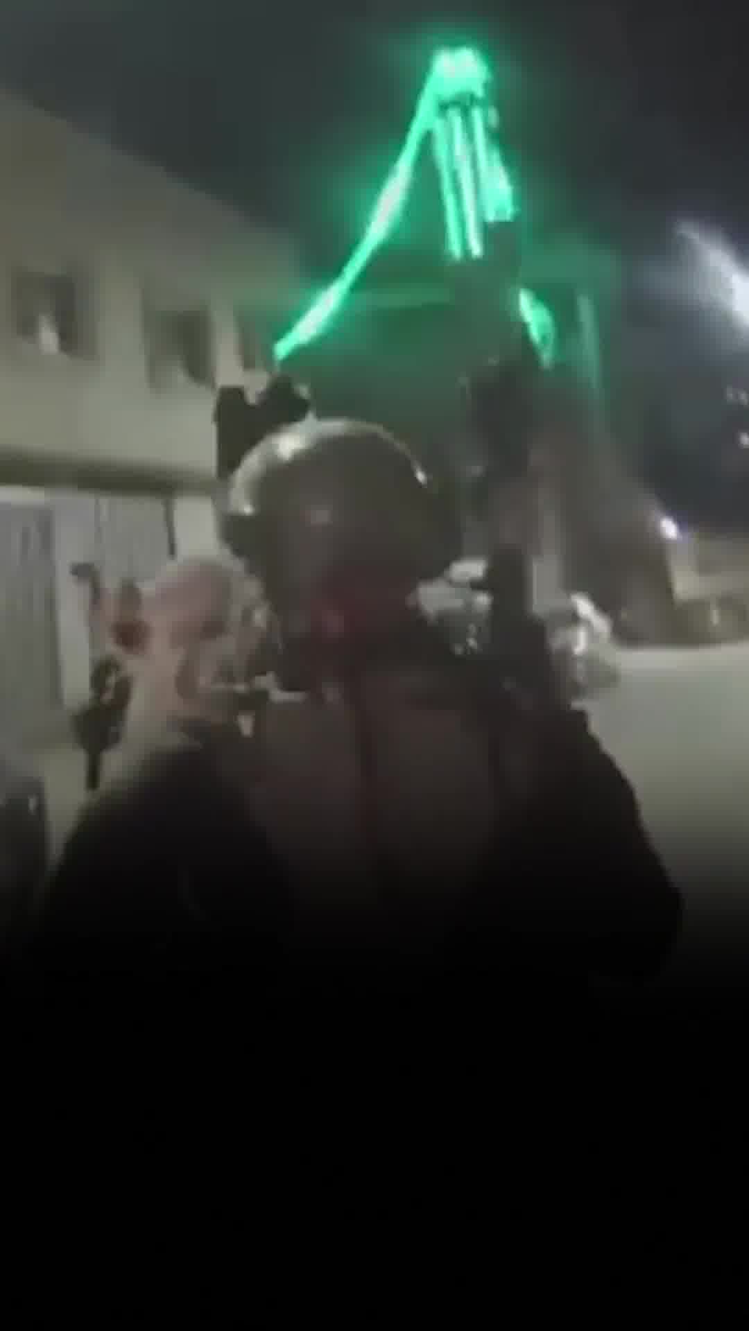 תיעוד ממצלמות הגוף של לוחמי דובדבן במהלך מבצע מעצר של מחבלים שתכננו פיגועים באיו"ש