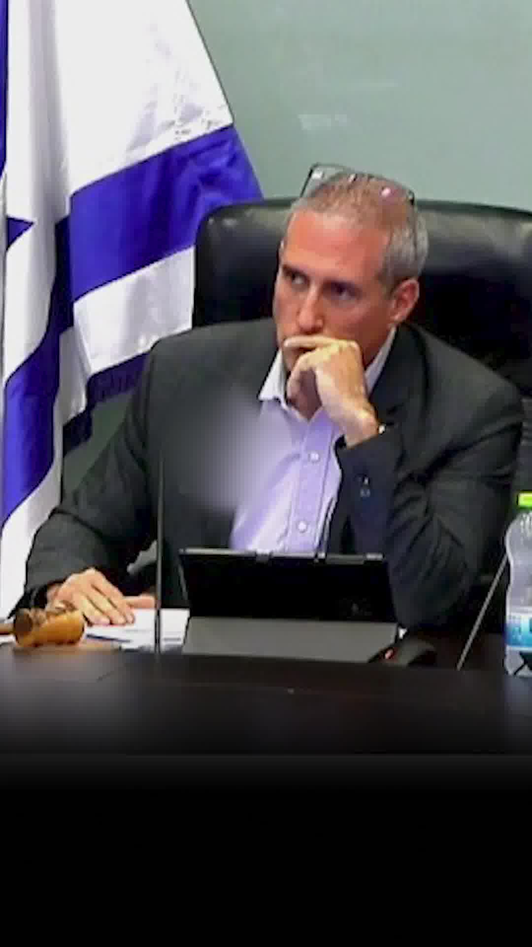 ח"כ חנוך מילביצקי, החשוד בעבירות מין, מנהל לראשונה את ועדת הכספים כמחליף