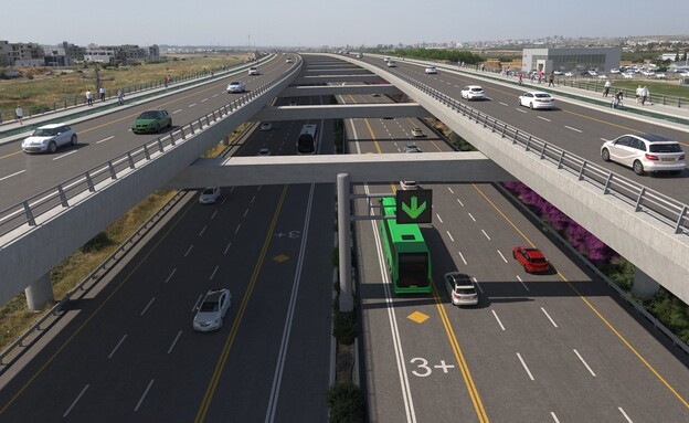 כביש 6 (צילום: באדיבות חוצה ישראל)