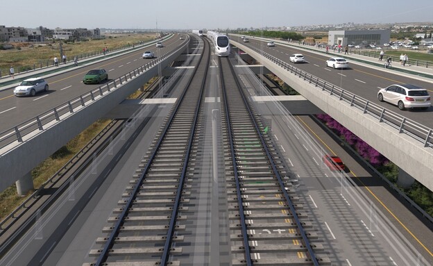 כביש 6 (צילום: צילום: באדיבות חוצה ישראל)