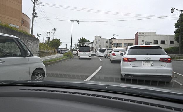 יפן פרסמה אזהרת פינוי בעקבות רעידת אדמה ברוסיה (צילום: רויטרס)