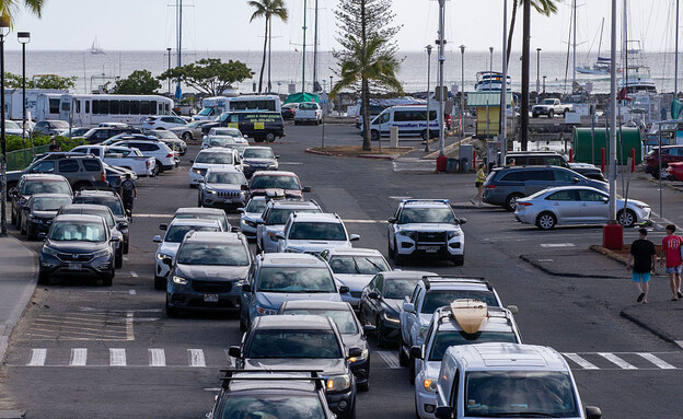 רעידן אדמה רוסיה-יפן-הוואי (צילום: AFP)