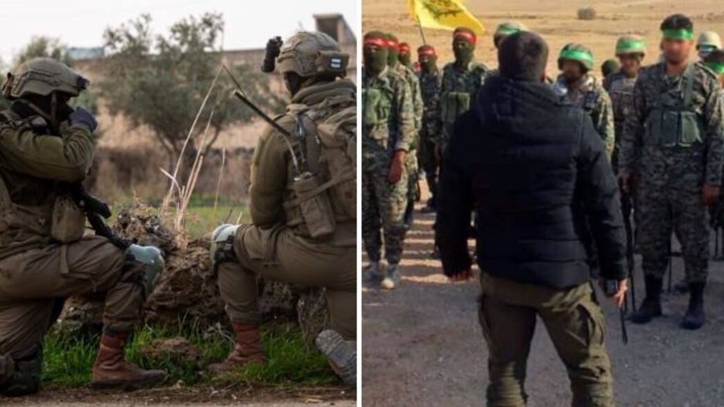 הפעילות הקודמת של איראן, וכוח ישראלי הפעילות הקודמת של איראן, וכוח ישראלי