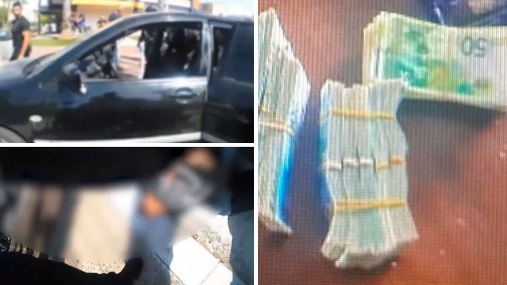 מעצר החשוד בסחיטה בצפון מעצר החשוד בסחיטה בצפון