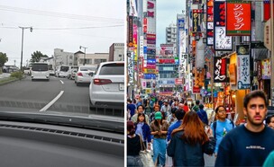 רעידת אדמה ביפן (צילום: רויטרס, shutterstock)