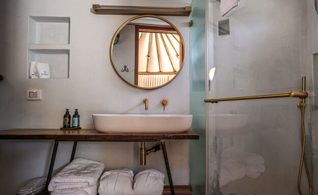 חדר רחצה וילה רום 