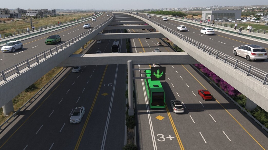 הדמייה של קומה שנייה בכביש 6 הדמייה של קומה שנייה בכביש 6