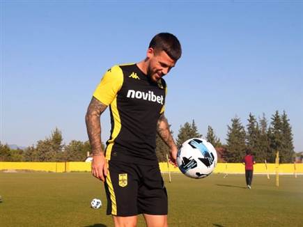 (האתר הרשמי של אריס סלוניקי)